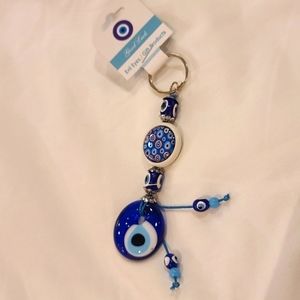 EVIL EYE / GOOD LUCK Turkish keychain